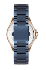 Ferro Montepulciano Analog Blue Round Dial Men's Watch - F11208A-T