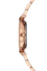 Ferro Analog Silver Round Dial Women's Watch - F21129A-C