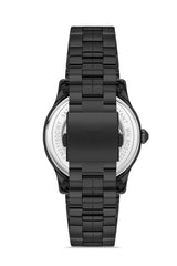 Ferro Sangiovese Analog Black Round Dial Men's Watch - F31457A-G