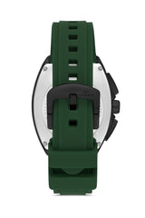 Ferro Riviera Analog GreenTonneau Dial Men's Watch - FM11444D-ZQ