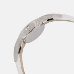 Obaku Morgen Snow Analog Silver Round Dial Women's Watch - V110LXCIRW