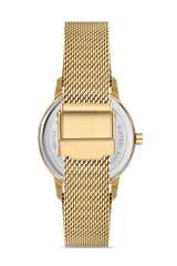Ferro Analog Silver Round Dial Women's Watch - F40090C-B