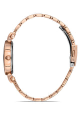 Ferro Analog Silver Round Dial Women's Watch - F21917A-C