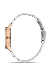 Ferro Sardegna Multifunction Blue Round Dial Women's Watch - FL40096A-E2