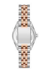 Ferro Analog Silver Round Dial Women's Watch - F21923A-E
