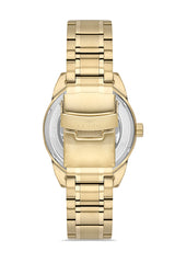 Ferro Roma Eterna Analog Green Round Dial Men's Watch - FM40106A-B6