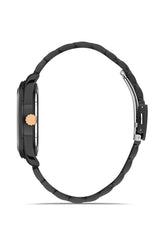 Ferro Trebbiano Analog Black Round Dial Men's Watch - F11240A-G