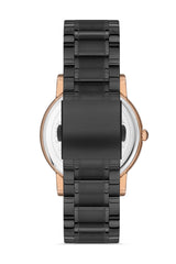 Ferro Siena Classica Analog Black Round Dial Men's Watch - F11154A-R