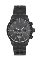 Ferro Chronograph Grey Round Dial Men's Watch - FM11084A-V