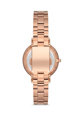 Ferro Analog Silver Round Dial Women's Watch - F21099A-C