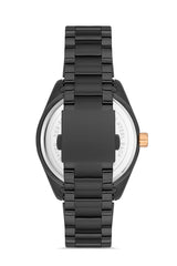 Ferro Trebbiano Analog Black Round Dial Men's Watch - F11240A-G