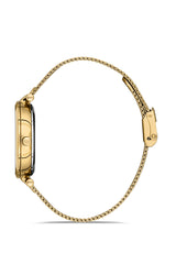 Ferro Lambrusco Analog Silver Round Dial Women's Watch - F21232C-B