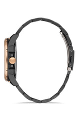 Ferro Montepulciano Analog Black Round Dial Men's Watch - F11201A-R