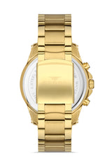 Ferro Litorale Chronograph Black Round Dial Men's Watch - FM11328A-B2