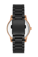 Ferro Analog Black Round Dial Men's Watch - F11931A-R