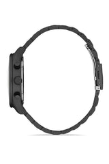 Ferro Multifunction Black Round Dial Men's Watch - FM11915A-G