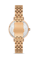 Ferro Verdicchio Analog Silver Round Dial Women's Watch - FL21252A-C