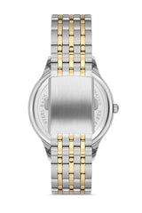 Ferro Analog Black Round Dial Men's Watch - F11932A-D2