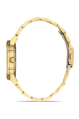 Ferro Siena Classica Analog Silver Round Dial Men's Watch - F11154A-B