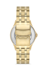 Ferro Roma Eterna Analog Green Round Dial Men's Watch - FM40111A-B6