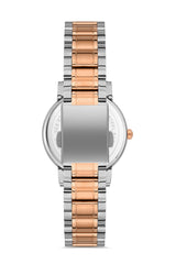 Ferro Analog White Round Dial Women's Watch - F21158A-E