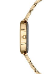 Ferro Analog Silver MOP Round Dial Women's Watch - F21100A-B