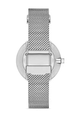 Ferro Analog Silver Round Dial Women's Watch - F21045C-979-A