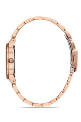 Ferro Analog White MOP Round Dial Women's Watch - F21928A-C