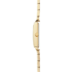 Obaku KAMILLE CIDER Analog Silver WhiteRectangle Dial Women's Watch - V293LXGISG