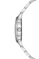Ferro Analog Silver Round Dial Women's Watch - F21121A-1153-A