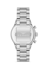 Ferro Capri Blu Multifunction Green Round Dial Men's Watch - FM11309A-A6