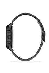 Ferro Sangiovese Analog Black Round Dial Men's Watch - F31457A-G