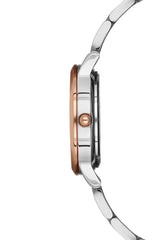 Ferro Analog Silver Round Dial Women's Watch - F21124A-E
