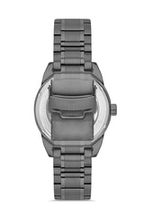 Ferro Roma Eterna Analog Grey Round Dial Men's Watch - FM40106A-V
