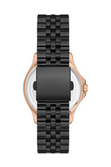 Ferro Analog Black Round Dial Men's Watch - F11922A-R