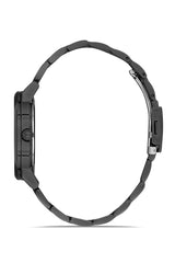 Ferro Siena Classica Analog Black Round Dial Men's Watch - F11154A-G