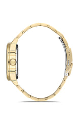 Ferro Roma Eterna Analog Black Round Dial Men's Watch - FM40106A-B2