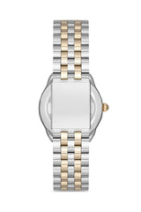 Ferro Analog Silver Round Dial Women's Watch - F21152A-D