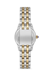 Ferro Analog Silver Round Dial Women's Watch - F2720A-980-D