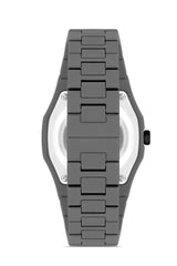 Ferro Polycarbon Analog Black Round Dial Men's Watch - F11400D-45G