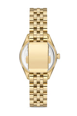 Ferro Analog Silver Round Dial Women's Watch - F21923A-B