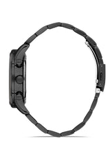 Ferro Chronograph Black Round Dial Men's Watch - FM11919A-G