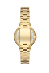 Ferro Analog Silver Round Dial Women's Watch - F21099A-B