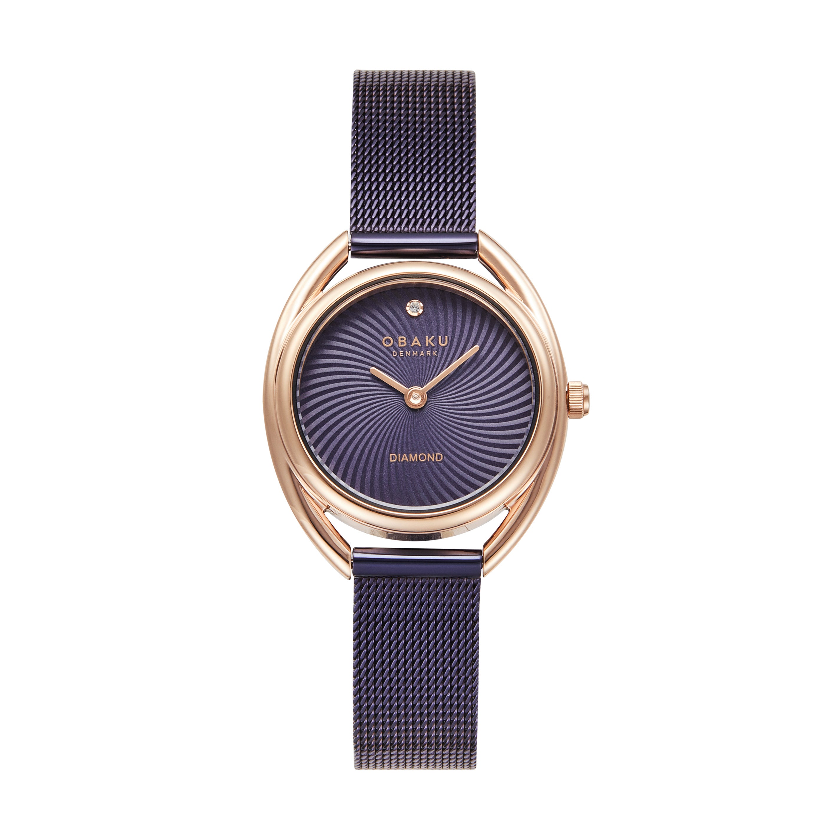 Obaku JUVEL VOILET Analog Purple Round Dial Women's Watch - V286LXVQMQ