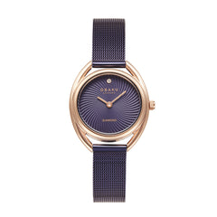 Obaku JUVEL VOILET Analog Purple Round Dial Women's Watch - V286LXVQMQ