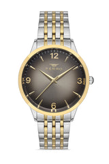 Ferro Analog Black Round Dial Men's Watch - F11932A-D2