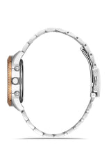 Ferro Sardegna Chronograph Silver Round Dial Women's Watch - FL41258A-E