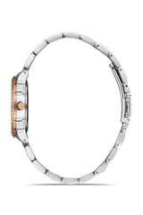 Ferro Verdicchio Analog Blue Round Dial Women's Watch - FL21271A-E3