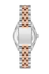 Ferro Analog Brown Round Dial Women's Watch - F21924A-E7