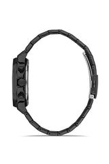 Ferro Capri Blu Chronograph Black Round Dial Men's Watch - FM11311A-G